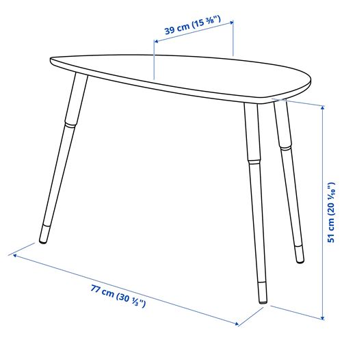 LÖVBACKEN,coffee table