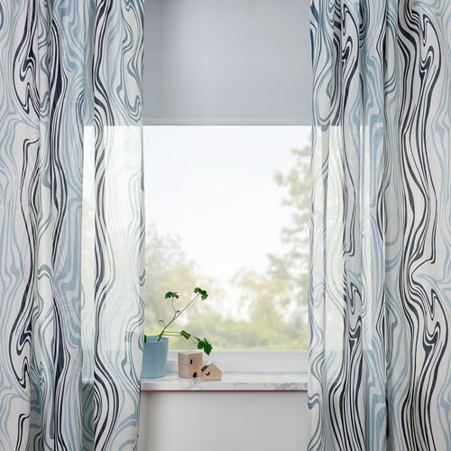 KLIPPNEJLIKA,fon perde/2 kanat