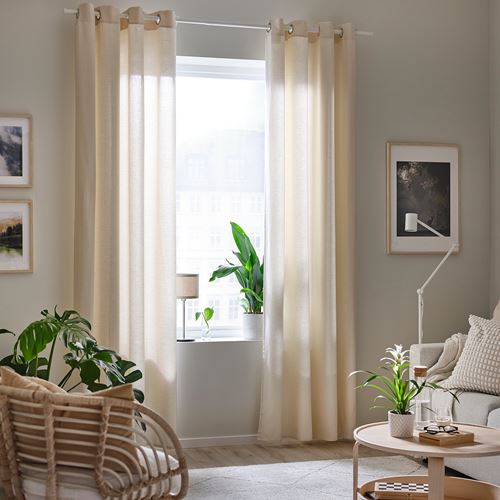 MOALINA,background curtain, 1 pair