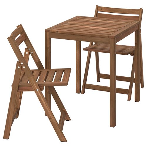 NAMMARÖ light brown table and chair set IKEA