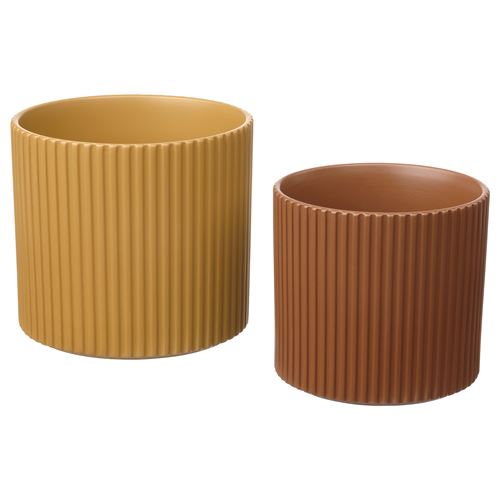 DAKSJUS,earthenware plant pot