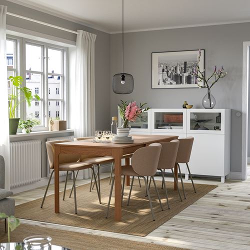 EKEDALEN,extendable dining table