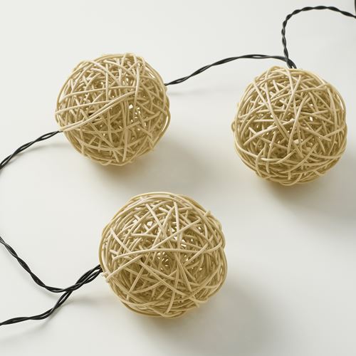 SOLVINDEN,aydınlatma zinciri