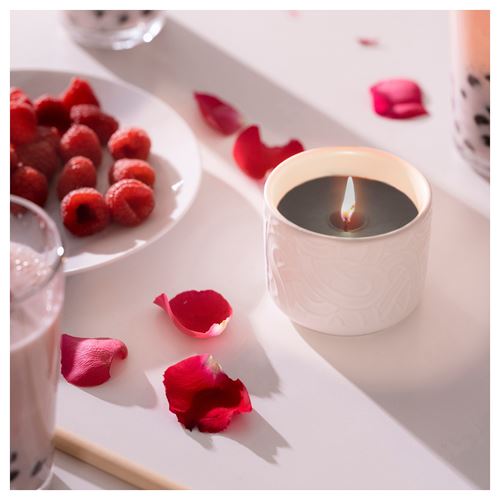 SÖTRÖNN,scented candle in pot