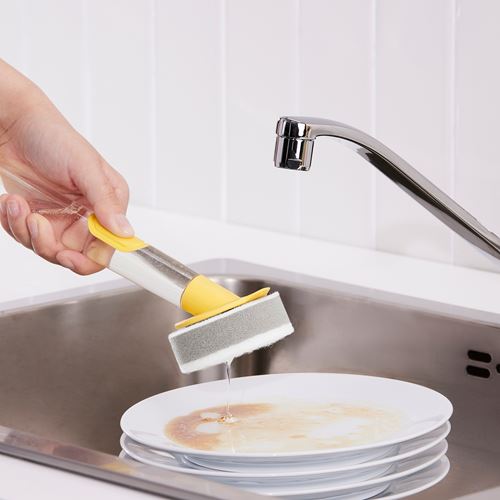 VIDEVECKMAL,deterjan hazneli sünger