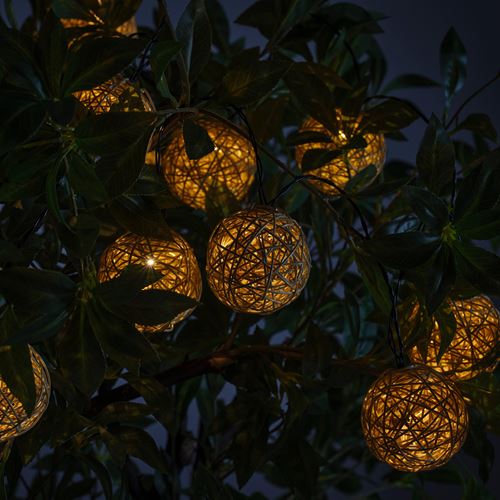 SOLVINDEN,aydınlatma zinciri