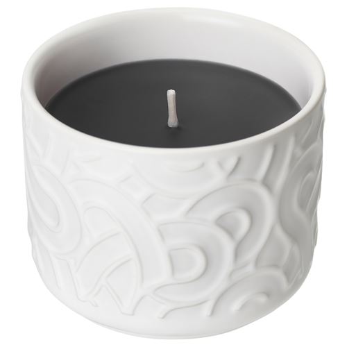 SÖTRÖNN,scented candle in pot