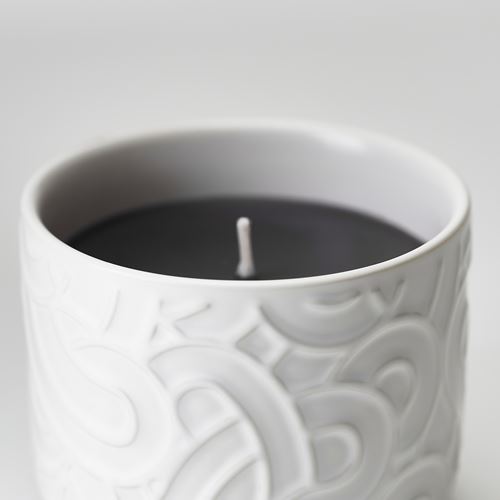 SÖTRÖNN,scented candle in pot