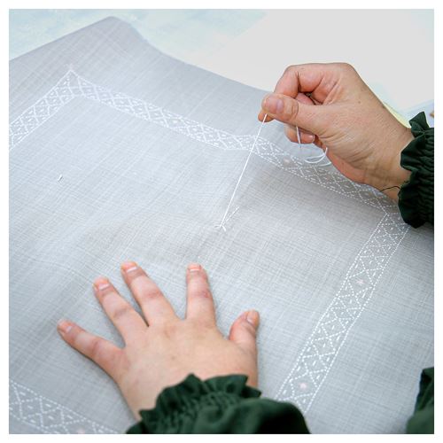 AKERNEJLIKA,lace pillow cover