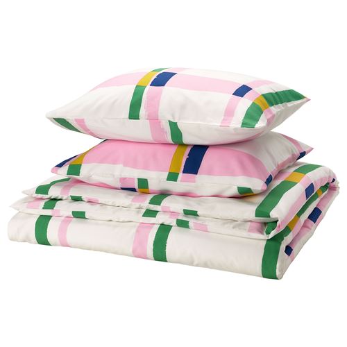 SYRABLADMAL,double quilt cover and 2 pillowcases