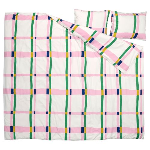 SYRABLADMAL,double quilt cover and 2 pillowcases