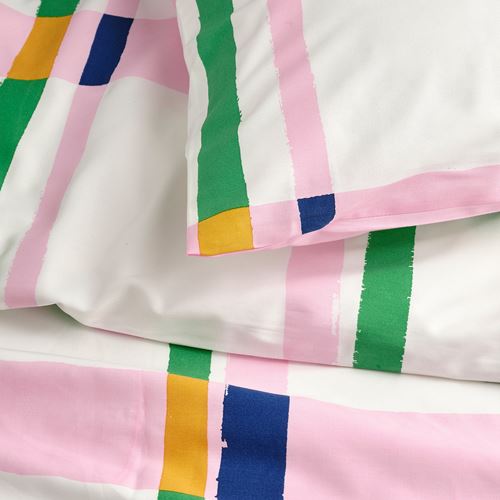 SYRABLADMAL,double quilt cover and 2 pillowcases