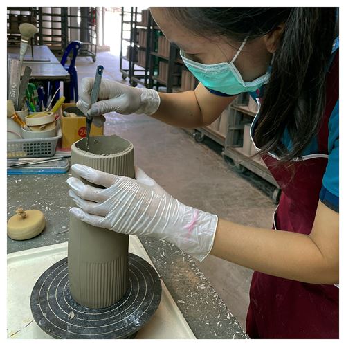 FRÖDD,stoneware plant vase