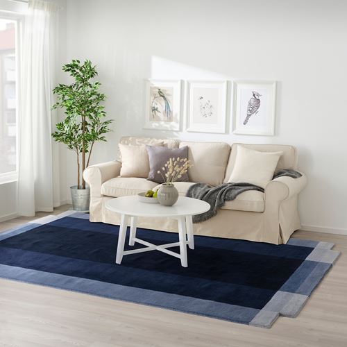 GNETGRÄS,handwoven rug