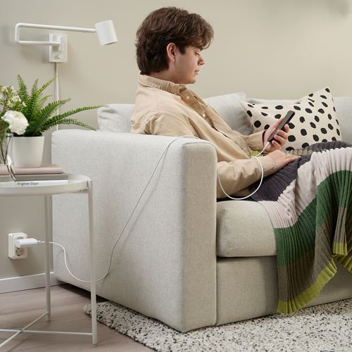 SITTBRUNN,USB-C - USB kablo