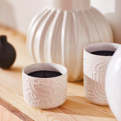 SÖTRÖNN,scented candle in pot