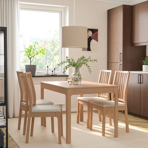 EKEDALEN,extendable dining table
