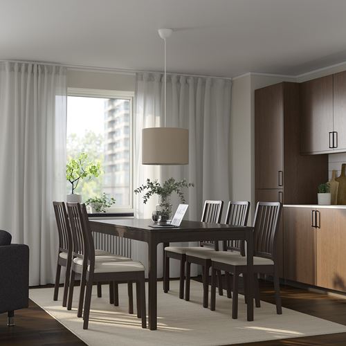 EKEDALEN,extendable dining table