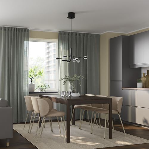 EKEDALEN,extendable dining table