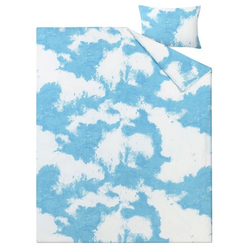 ÄNGSVITVINGE,single duvet cover sets
