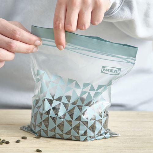 ISTAD,resealable bag