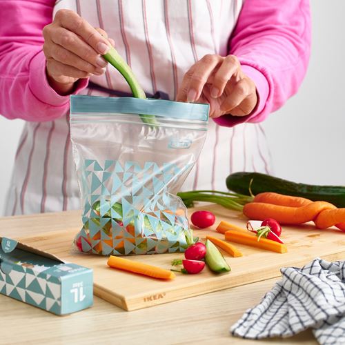 ISTAD,resealable bag