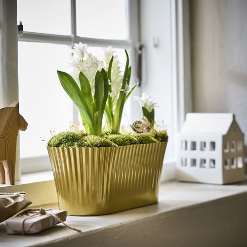 VINTERFINT,steel plant pot