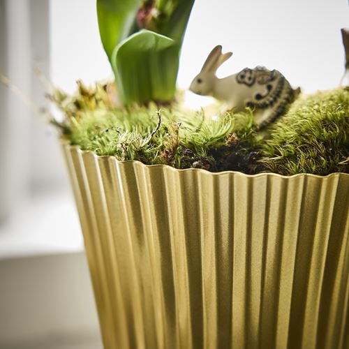 VINTERFINT,steel plant pot