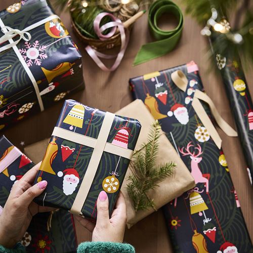 VINTERFINT,gift wrap roll