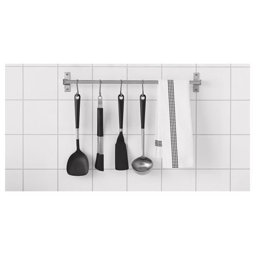 IKEA 365+ HJALTE, maşa, siyah, 35 cm