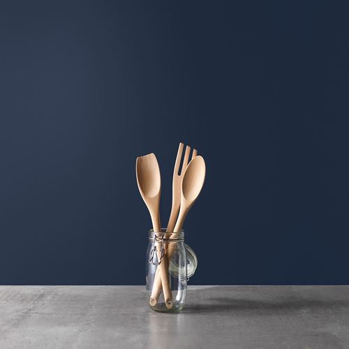 RÖRT, spoon, beech effect/edge, 31 cm