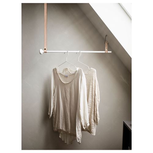 STAJLIG, clothes hanger, white