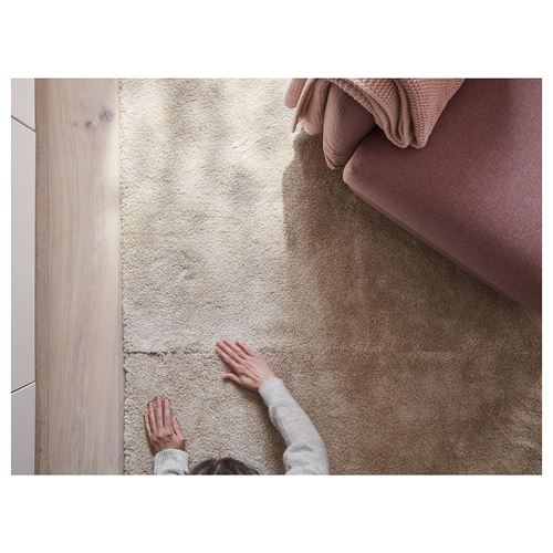 STOENSE, rug, medium grey, 170x240 cm