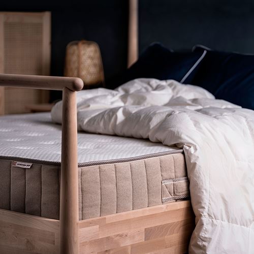 VATNESTRÖM, double bed mattress, natural, 140x200 cm