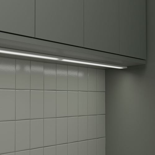 STRÖMLINJE, LED'li tezgah aydınlatma, beyaz, 60 cm