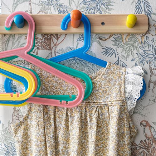 BAGIS, children's coat-hanger, multicolour