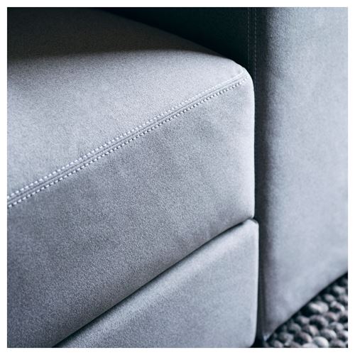 JATTEBO tonerud grey 2seat sofa IKEA