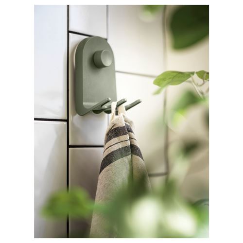 ÖBONÄS,hook with suction cup