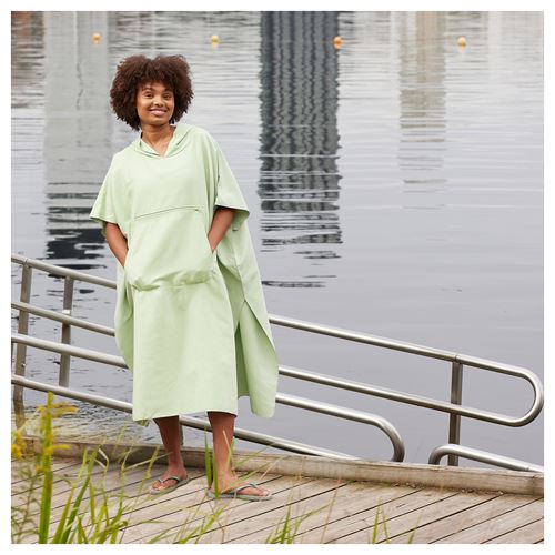 DAJLIEN,hooded poncho towels