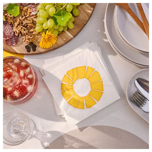 BRÖGGAN,desenli peçete