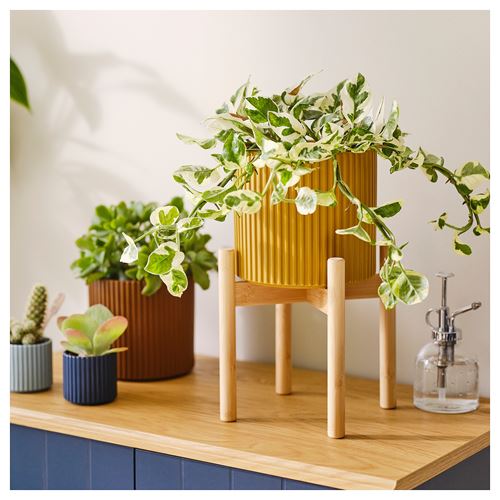 DAKSJUS,earthenware plant pot