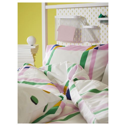 SYRABLADMAL,double quilt cover and 2 pillowcases