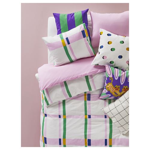SYRABLADMAL,double quilt cover and 2 pillowcases