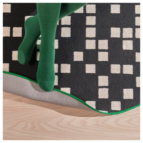 BRÄNNBOLL,yuvarlak halı