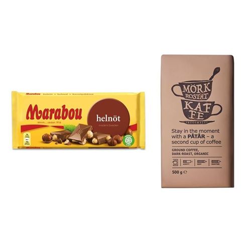PATAR/MARABOU kahve ve çikolata