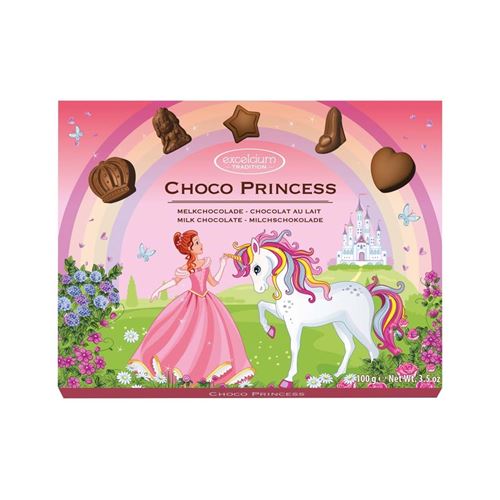  HAMLET prenses figürlü sütlü çikolata